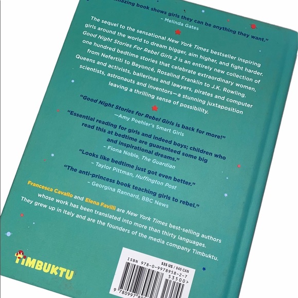 Good Night Stories for Rebel Girls 2 book - Picture 6 of 9